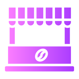 Кофейный магазин иконка