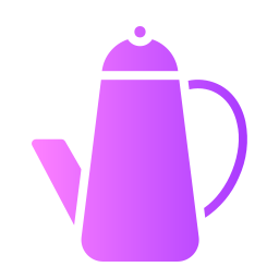 Tea pot icon