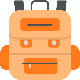 Backpack icon