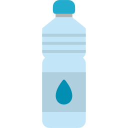 botella de agua icono