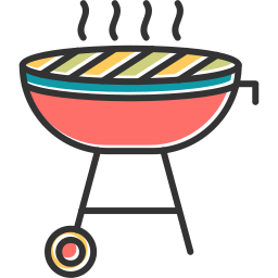 bbq-grill icoon