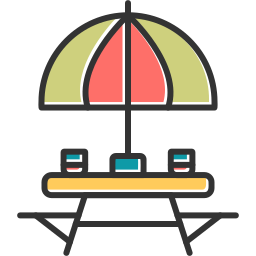 Outdoor Table icon