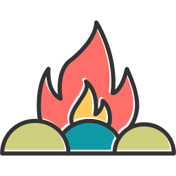 キャンプファイヤー icon