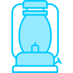 lampa gazowa ikona