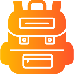 Backpack icon