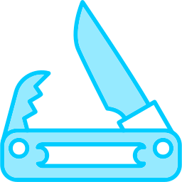 Pocket knife icon