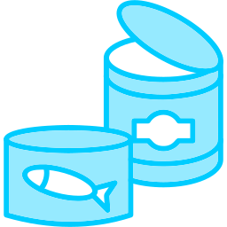 Canned food icon