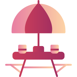 アウトドアテーブル icon