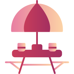 Outdoor Table icon