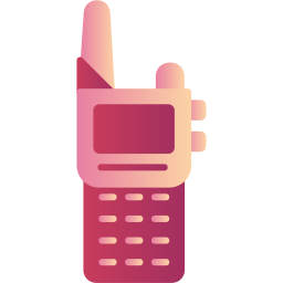 walkie-talkie icono