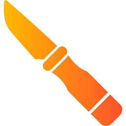 lâmina de faca Ícone