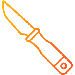 Knife blade icon