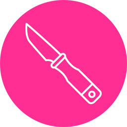 Лезвие ножа иконка