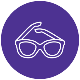 Sunglasses icon