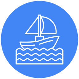 Sailboat icon