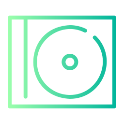 disque compact Icône