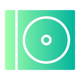 disque compact Icône