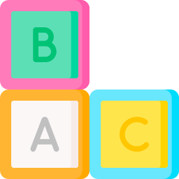 alfabeto icono