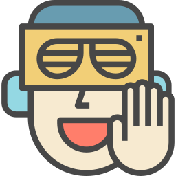 Ar glasses icon