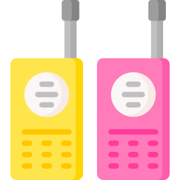 Walkie talkie icon