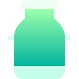 Milk bottle icon