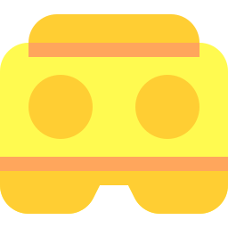 Vr glasses icon