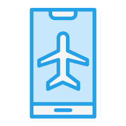 비행기 모드 icon