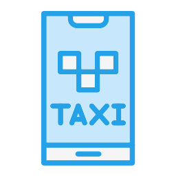 taxi icono