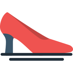 high heel icon