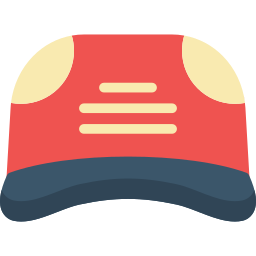 Baseball cap icon