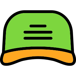 Baseball cap icon