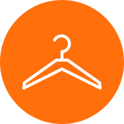 Cloth hanger icon