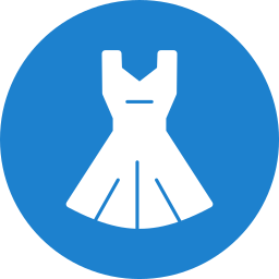 woman clothes icon