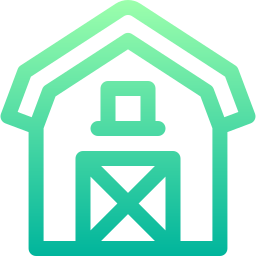 Farmhouse icon