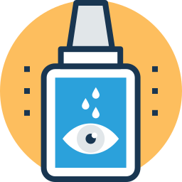 Eye drops icon