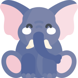 elefante icona