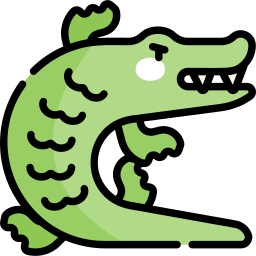 crocodilo Ícone