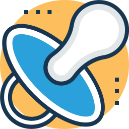 Baby Pacifier icon