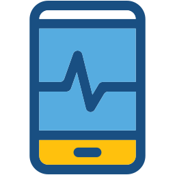 gezondheid-app icoon