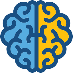 Human brain icon