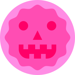 Halloween candy icon