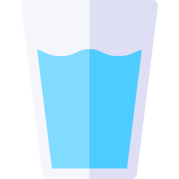 verre d'eau Icône