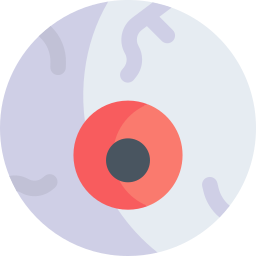 Eye ball icon
