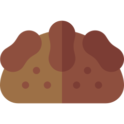 Bread of the dead icon