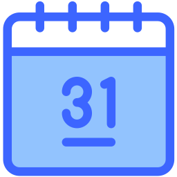 calendario icono