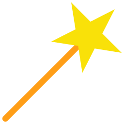 Magic wand icon