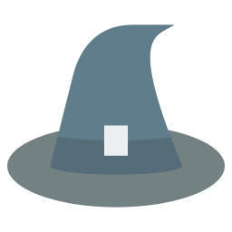 Witch hat icon