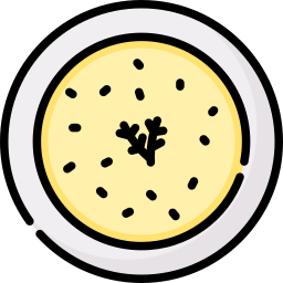 Pizza bianca icon