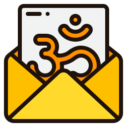 Greeting card icon