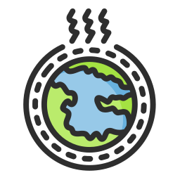 capa de ozono icono